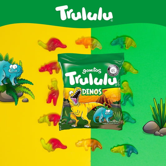 TRULULU DINOS (12 pack)