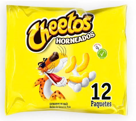 CHEETOS COLOMBIANOS (12 pack)