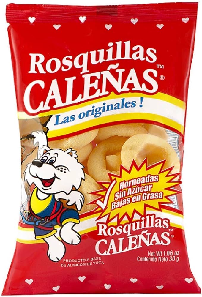 ROSQUITAS CALEÑAS (12 pack)