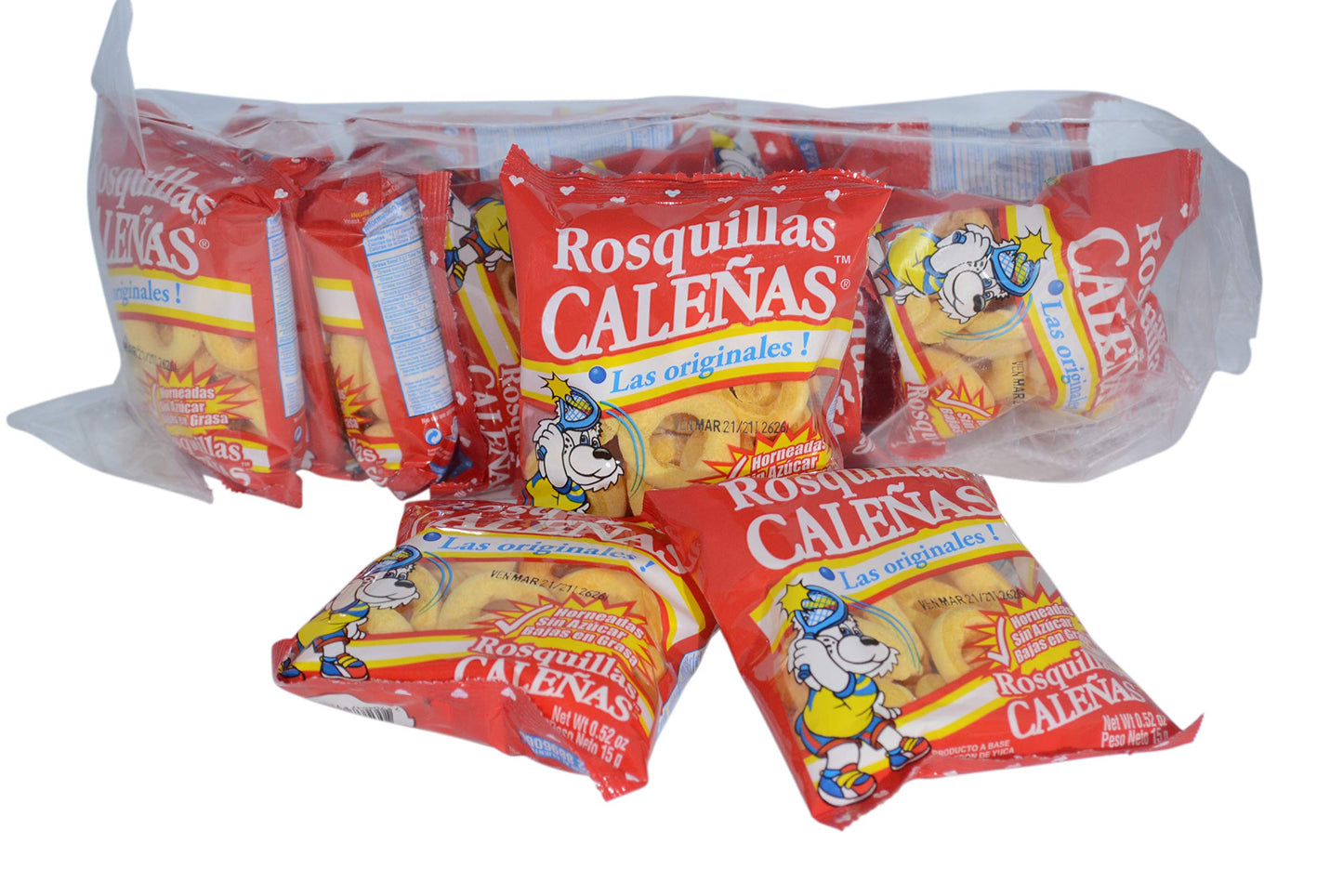 ROSQUITAS CALEÑAS (12 pack)