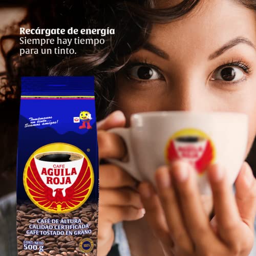 CAFÉ AGUILA ROJA