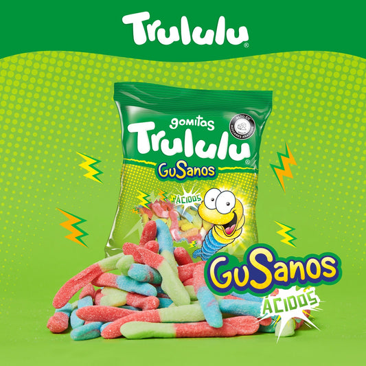 TRULULU GUSANOS ACIDOS (12 pack)