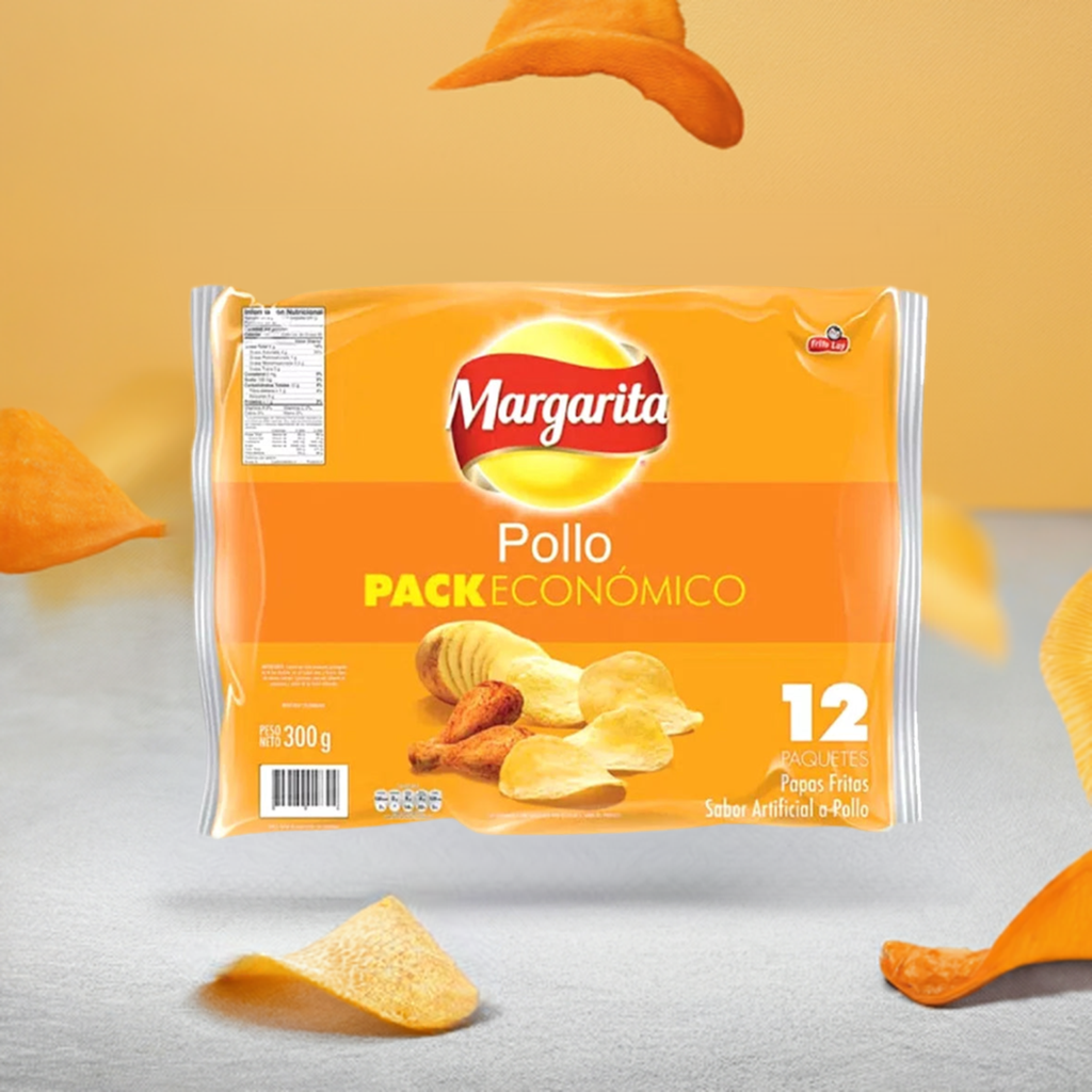 PAPA MARGARITA DE POLLO (12 pack)