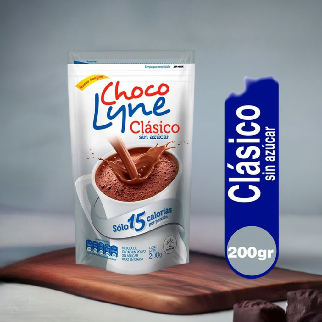 CHOCOLYNE CLÁSICO 200G